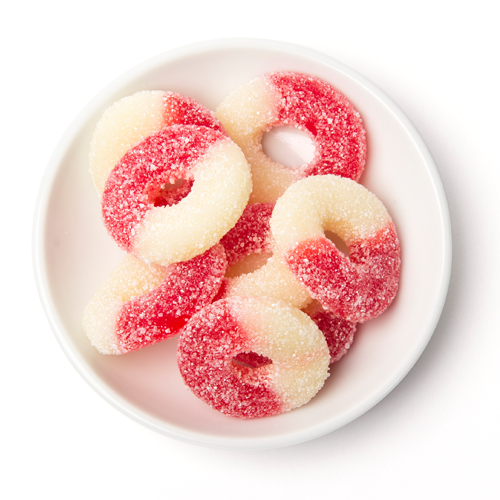 Gummy Cherry Rings