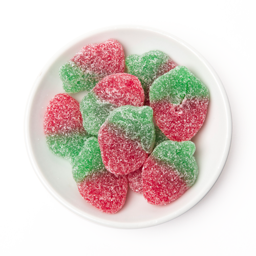 Sugared Strawberries