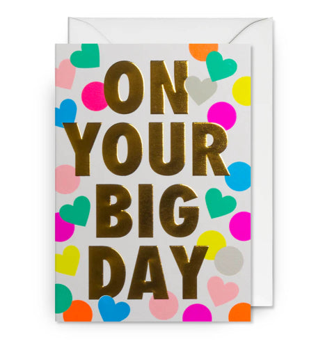 On Your Big Day Card