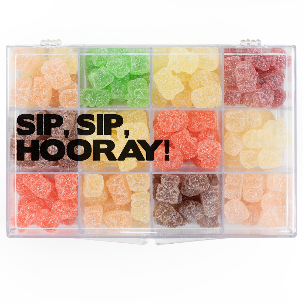 12 Piece Snackle Box - Cocktail Mix