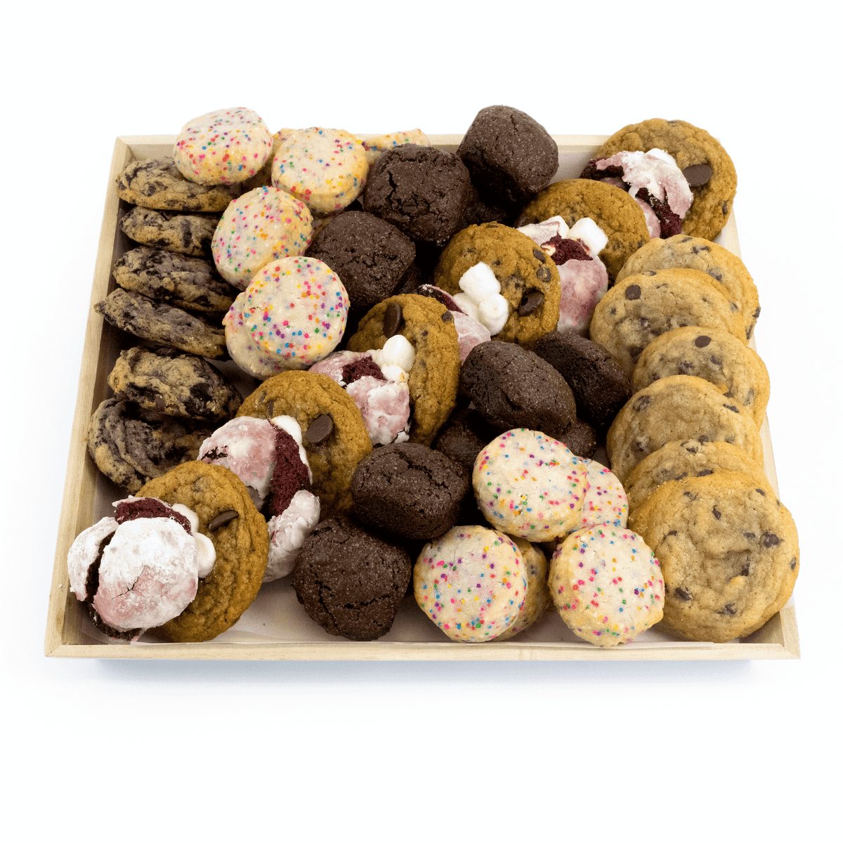 Cookie &amp; Brownie Dessert Tray: Nut-Free Party Platter