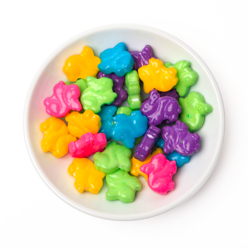Crunchy Candy Bunnies