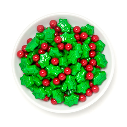 Crunchy Candy Holly &amp; Berries