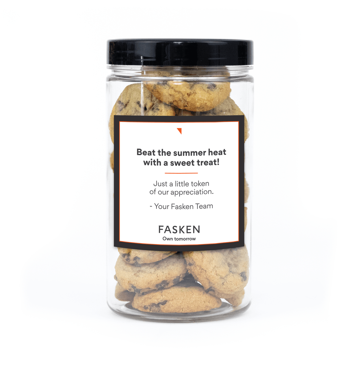 Personalized Cookie Jar: Custom Logo Corporate Gift