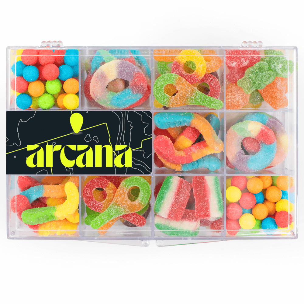 The Custom Logo Snackle Box: Gourmet Nut-Free Candy Gift