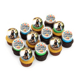 Custom Photo Cupcakes: Personalized Nut-Free Event Treat