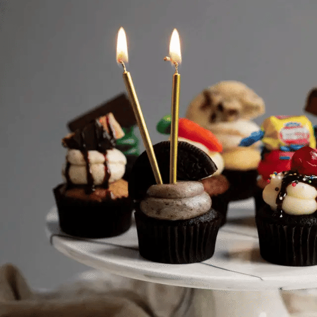 Custom Nut-Free Cupcake Pack: Any Flavour, Any Size