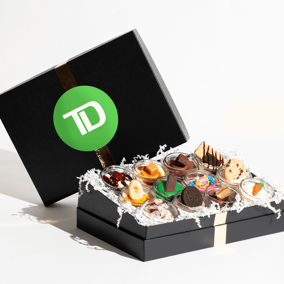 The Dirty Dozen of Jars: Custom Logo Nut-Free Corporate Gift