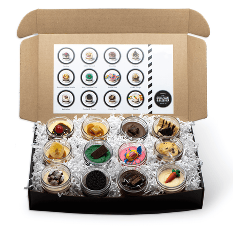 The Dirty Dozen of Jars: Custom Logo Nut-Free Corporate Gift