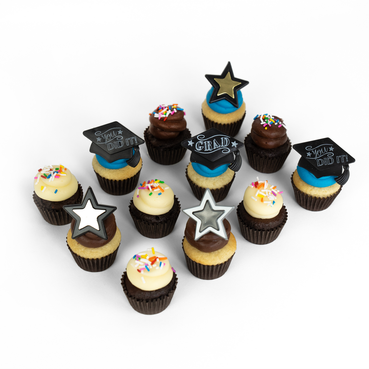 The Graduation Dozen: Nut-Free Event Desserts