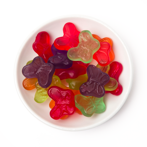 Gummy Mini Butterflies