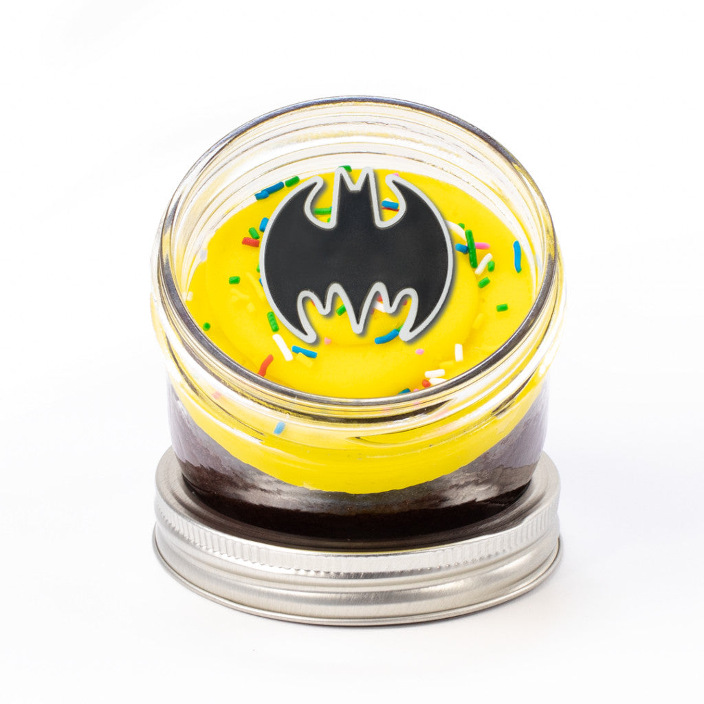 Superhero Jarcake: Official Licensed Nut-Free Cupcake