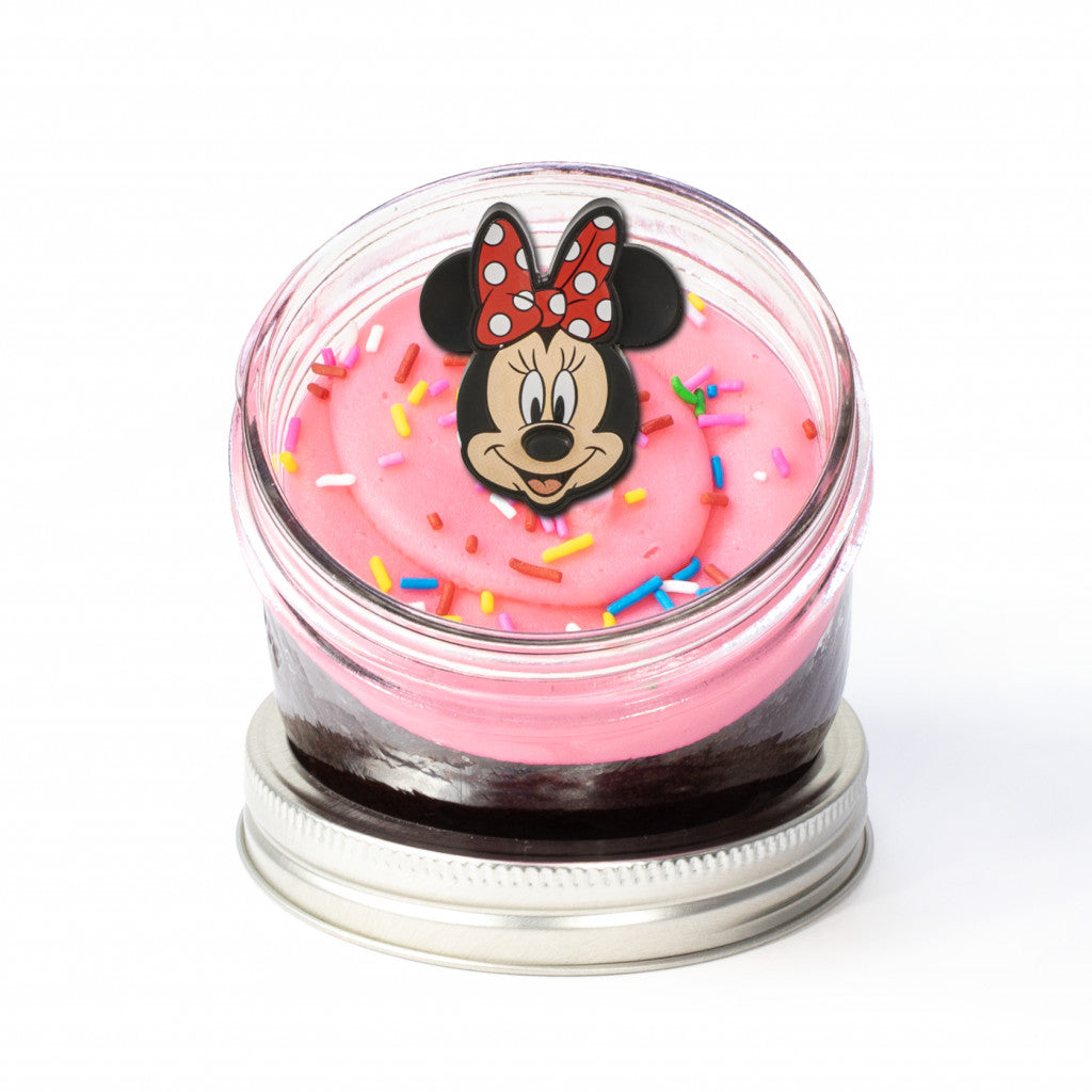 Mickey & Minnie Mouse Jarcake: Official Licensed Nut-Free Cupcake