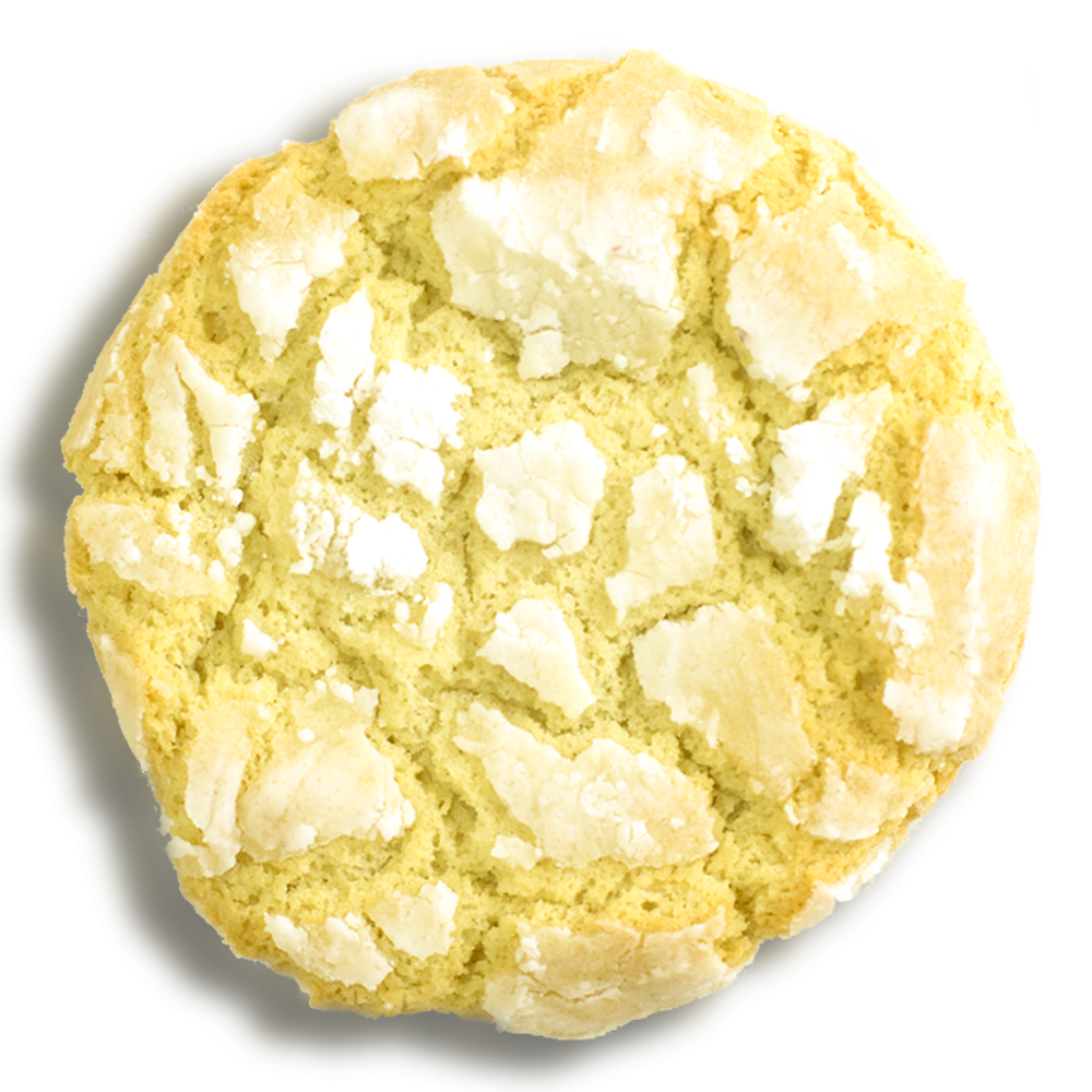 Lemon Zesty Single Cookie | Same Day Cookie Delivery Toronto