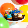 Let's Have a Party Dozen: 12 assorted nut-free chocolate and vanilla cupcakes for Toronto school birthday parties.