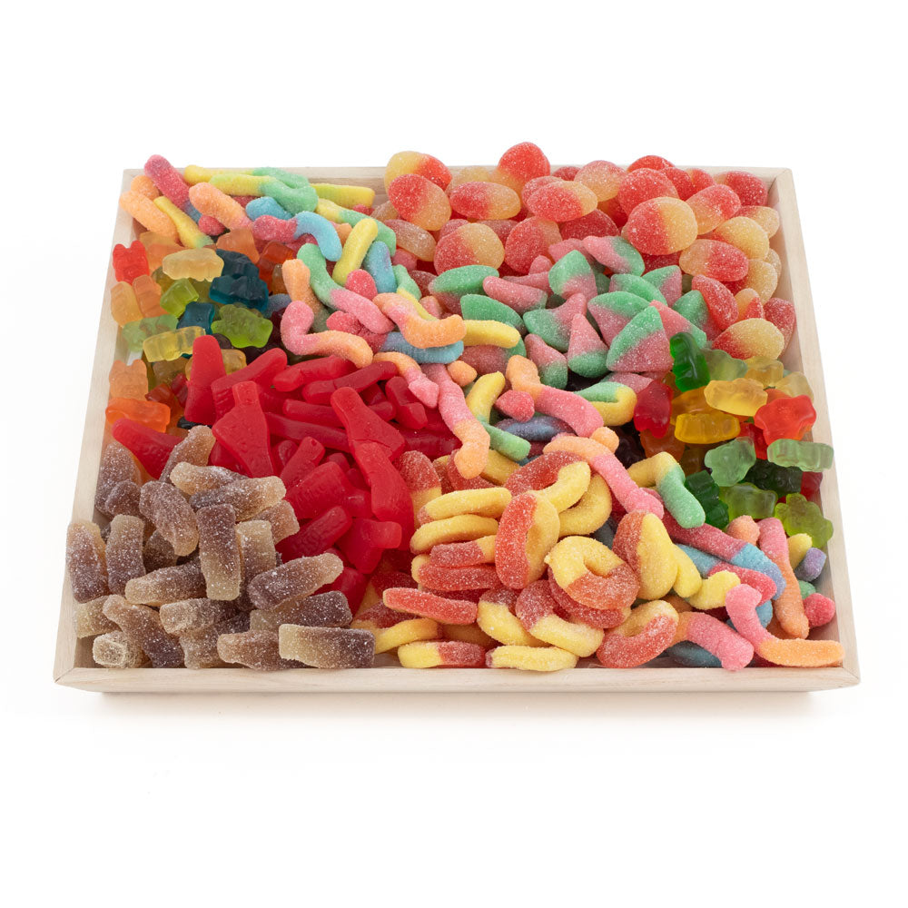 Candy Gift Tray: Nut-Free Ready-to-Serve Platter