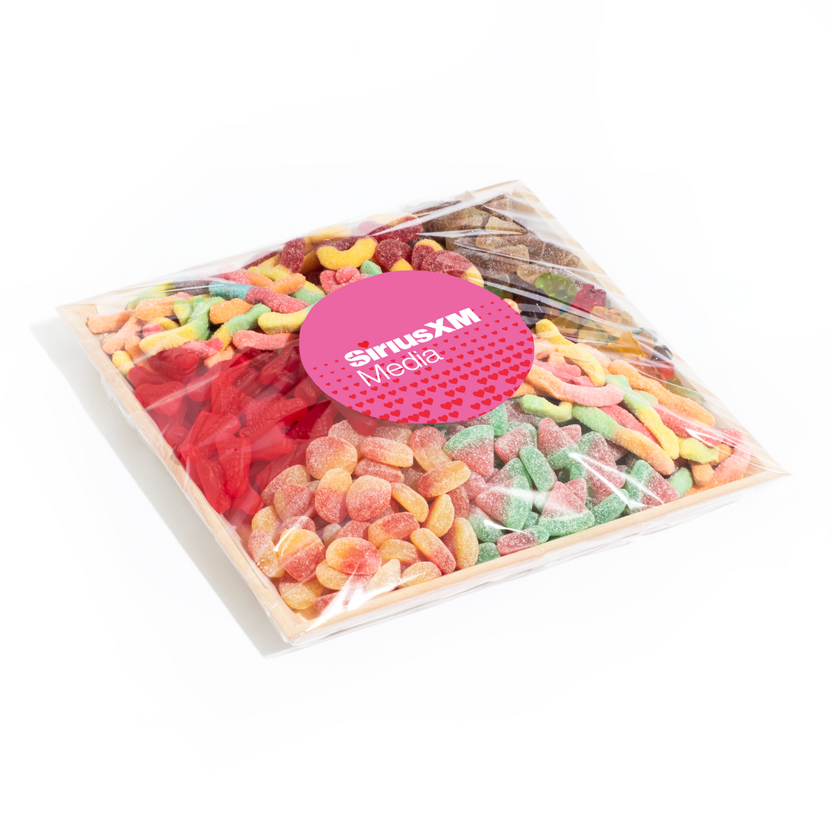 Candy Gift Tray: Nut-Free Custom Logo Corporate Party Platter