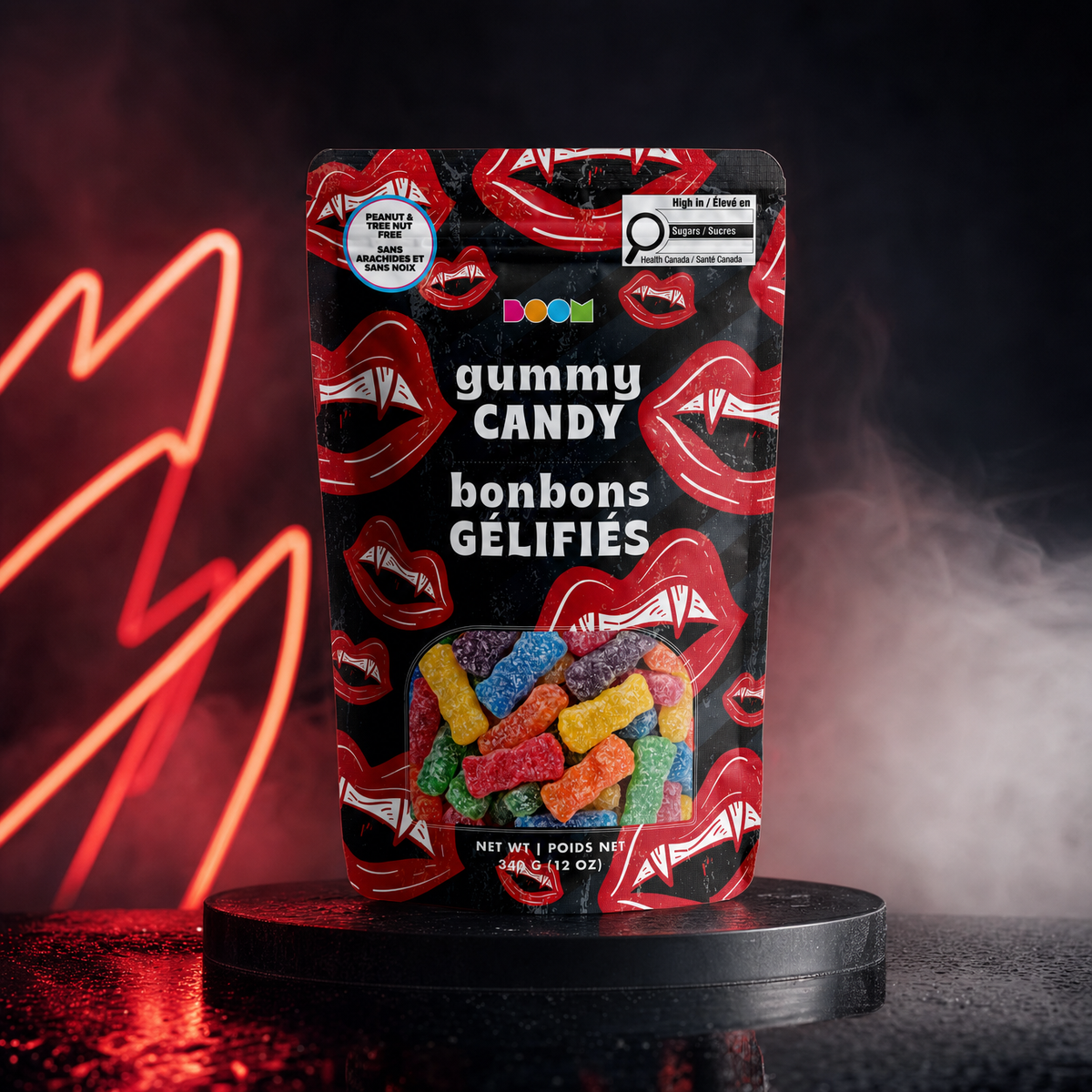 Vampire Teeth: Sour Buddies Halloween Candy