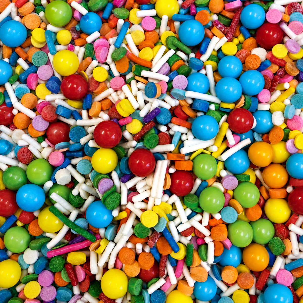 Birthday Mix Sprinkle Mix: Celebration Decorating Sprinkles