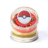 Pokémon Jarcake (Mini/Regular sizes) in a jar with personalized sticker option, themed frosting, and Pikachu ring for nut-free delivery in Toronto.