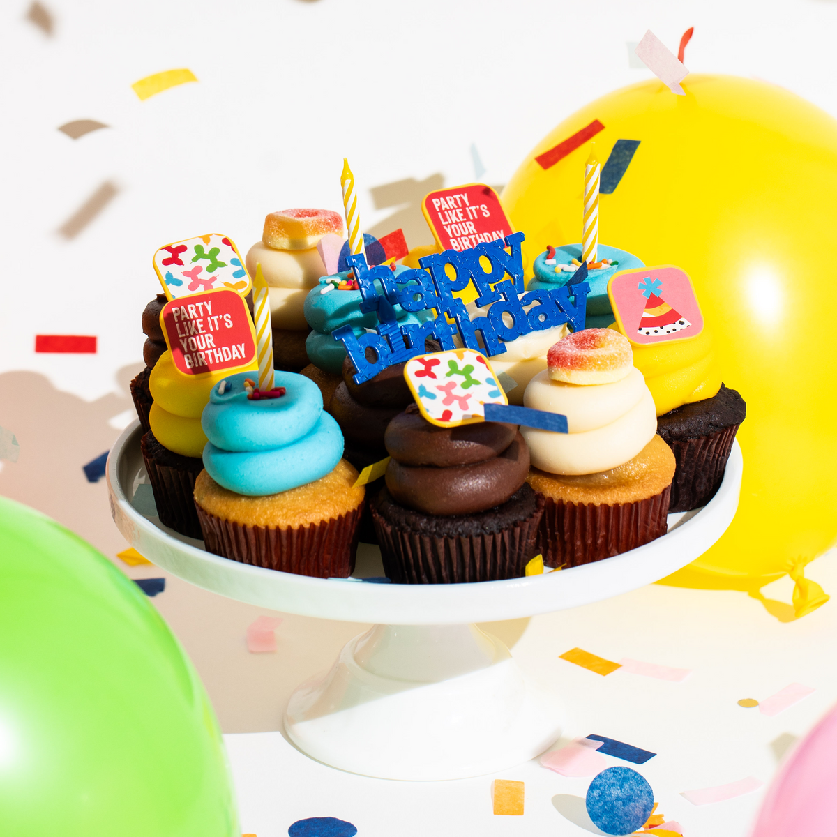 Let's Have A Party | Same Day Cupcake Delivery Toronto