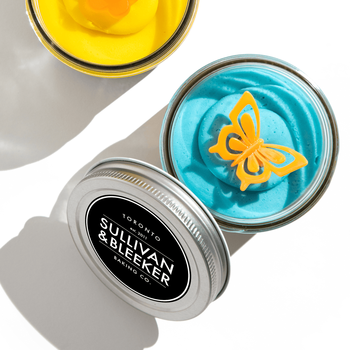 "Spring in Your Step" Jarcake: Nut-Free Spring Treat