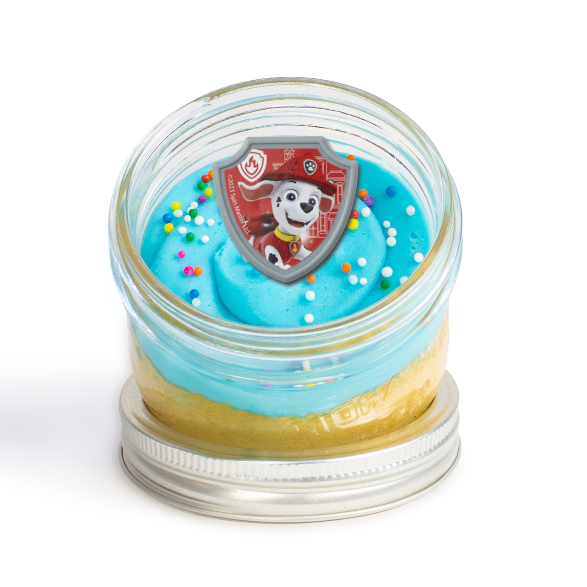 Paw Patrol Jarcake: Official Licensed Nut-Free Cupcake