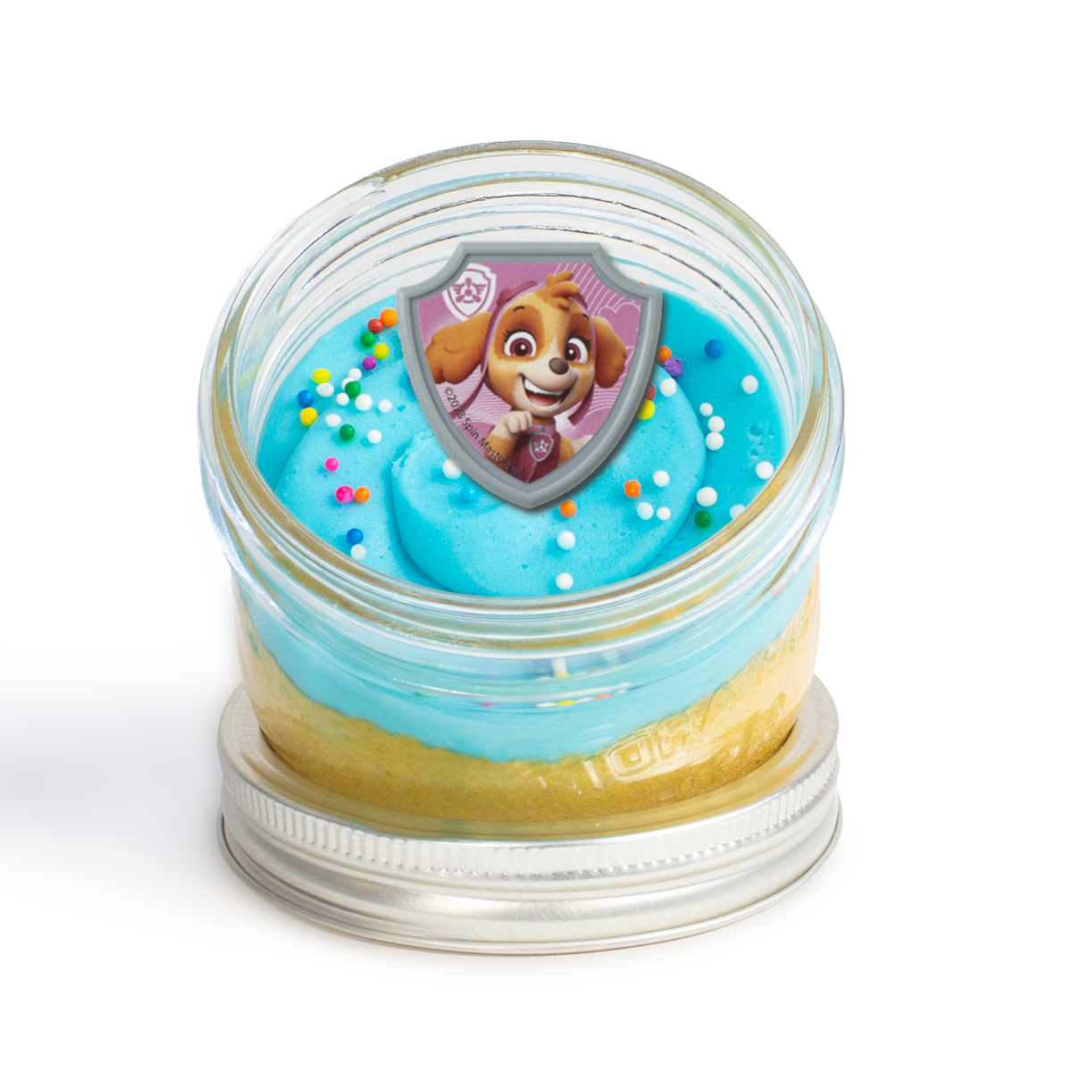 Paw Patrol Jarcake: Official Licensed Nut-Free Cupcake
