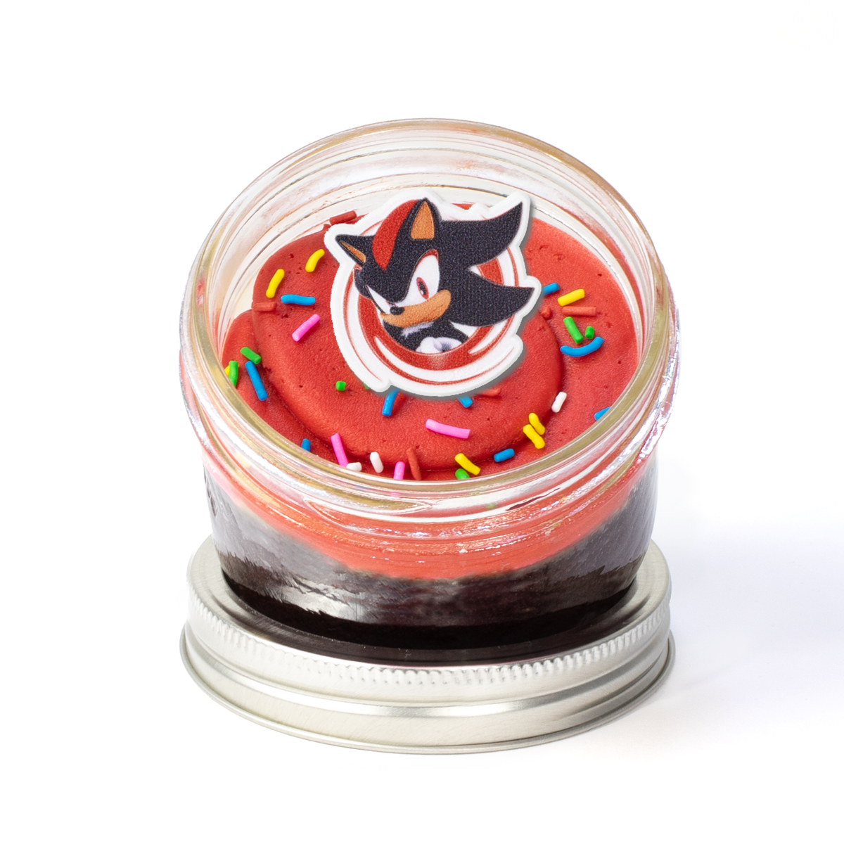 Sonic the Hedgehog Jarcake: Official Licensed Nut-Free Cupcake