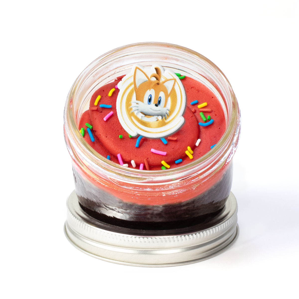 Sonic the Hedgehog Jarcake: Official Licensed Nut-Free Cupcake