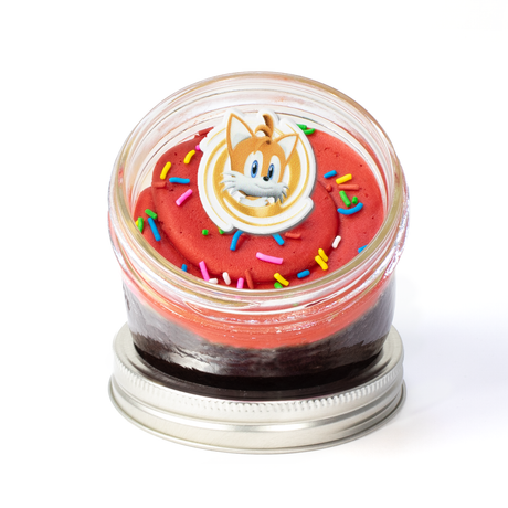 Sonic the Hedgehog Jarcake: Official Licensed Nut-Free Cupcake