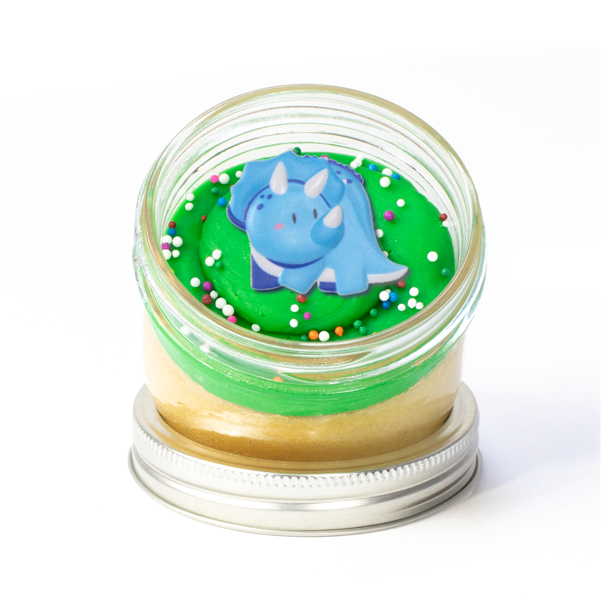 Dinosaur Jarcake: Nut-Free Party Favour