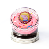 Peppa Pig Jarcake: Official Licensed Nut-Free Cupcake