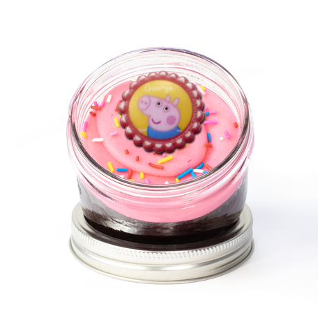 Peppa Pig Jarcake: Official Licensed Nut-Free Cupcake