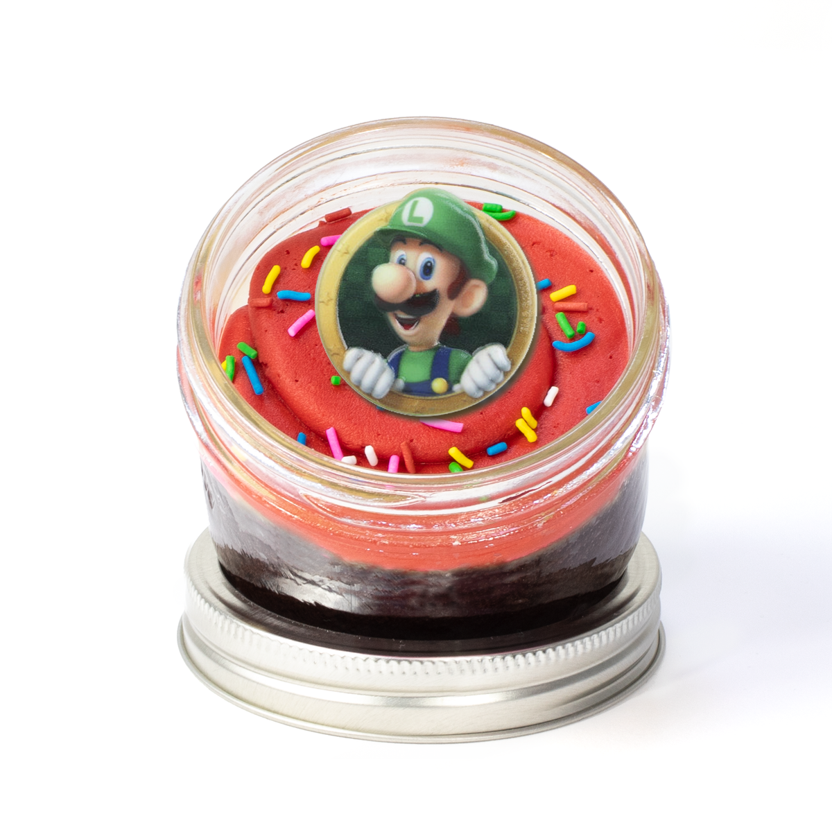 Super Mario Bros. Jarcake: Official Licensed Nut-Free Cupcake