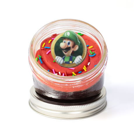 Super Mario Bros. Jarcake: Official Licensed Nut-Free Cupcake