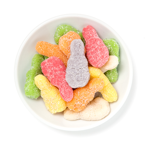 Sweet Sugared Bunnies