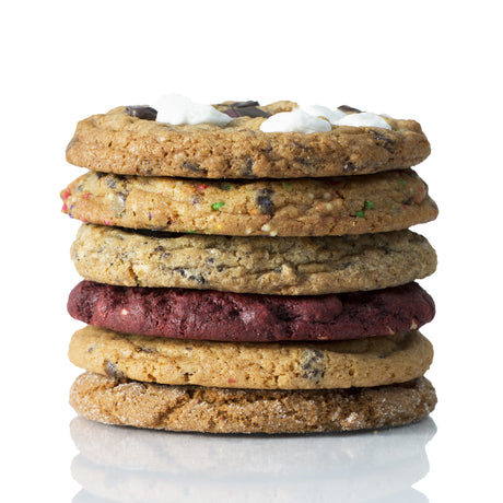 Custom Cookie Six Pack: Choose Your Own Nut-Free Assortment