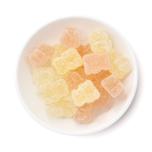 champagne bubbly gummy bears