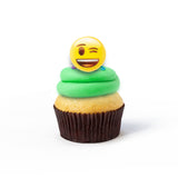 Emoji Cupcake (Single): Nut-Free Treat
