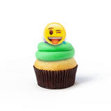 Emoji Cupcake (Single): Nut-Free Treat