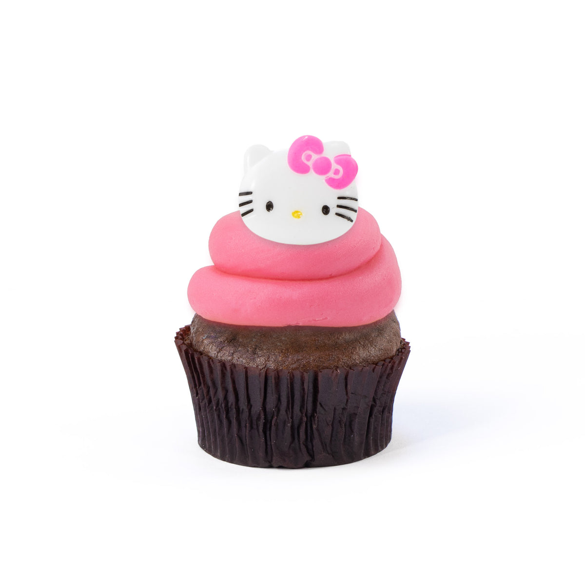 Hello Kitty Cupcake - Sullivan & Bleeker Baking Co.
