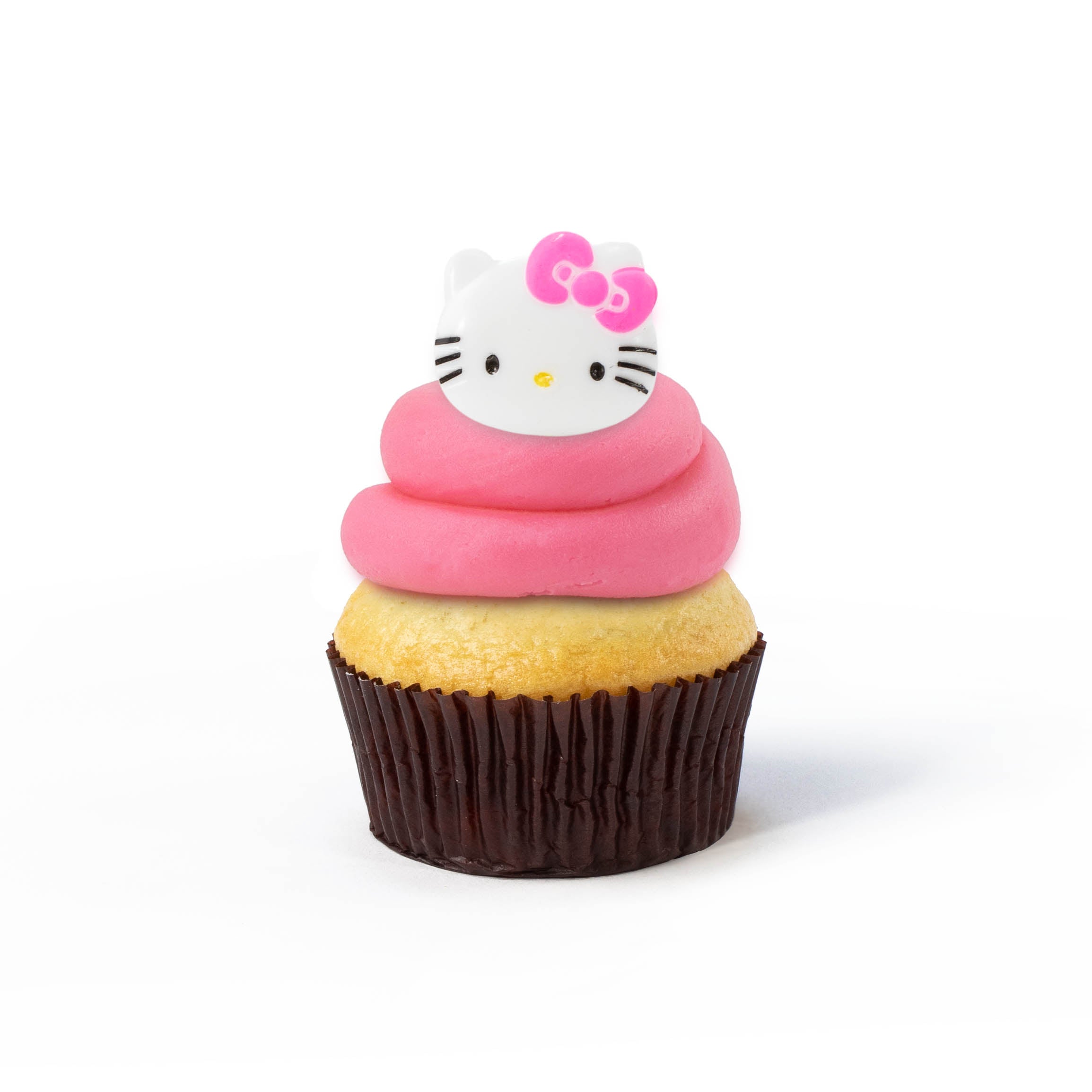 Sugar Rush Cakes - Hello Kitty Cupcakes Topper by One Sweet Cupcake
