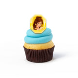 Princess Cupcake (Single): Official Licensed Nut-Free Treat