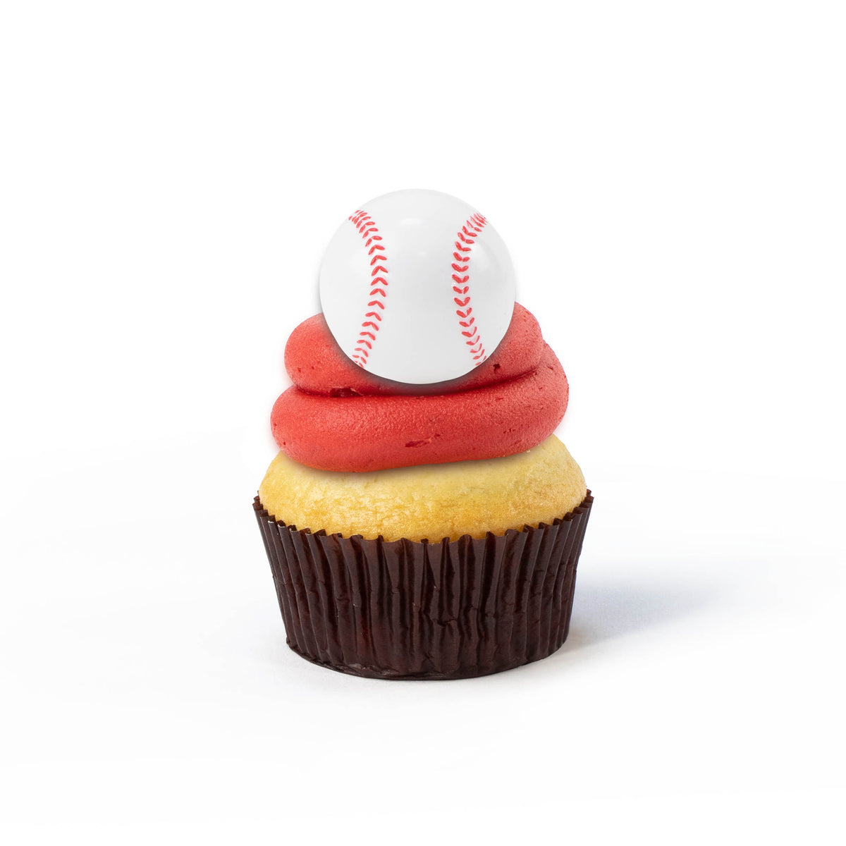 Sports Cupcake
