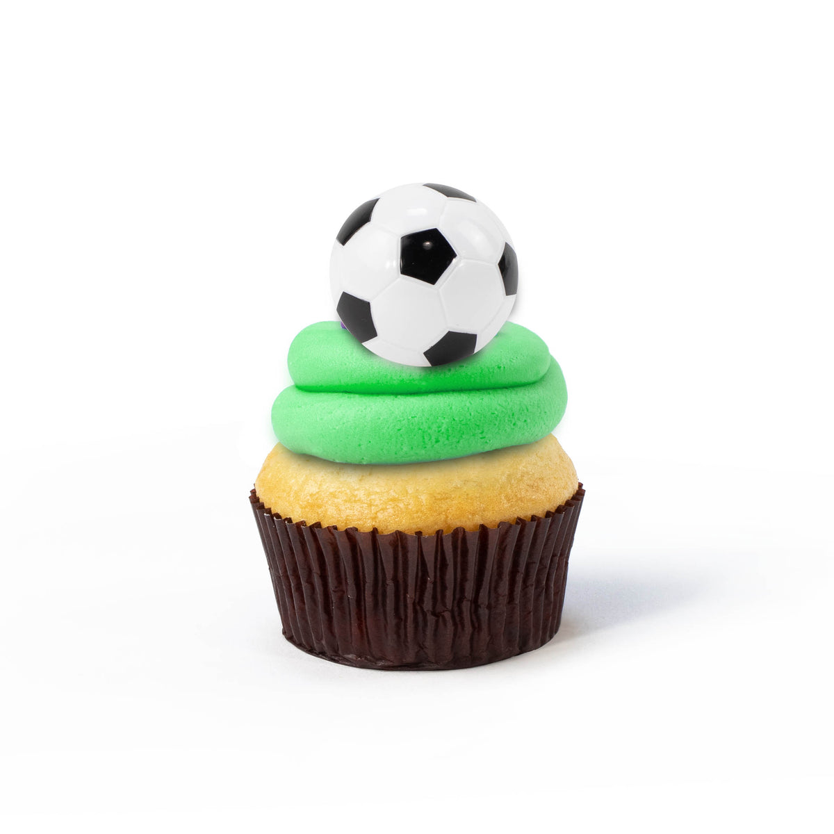 Sports Cupcake (Single): Custom Nut-Free Treat