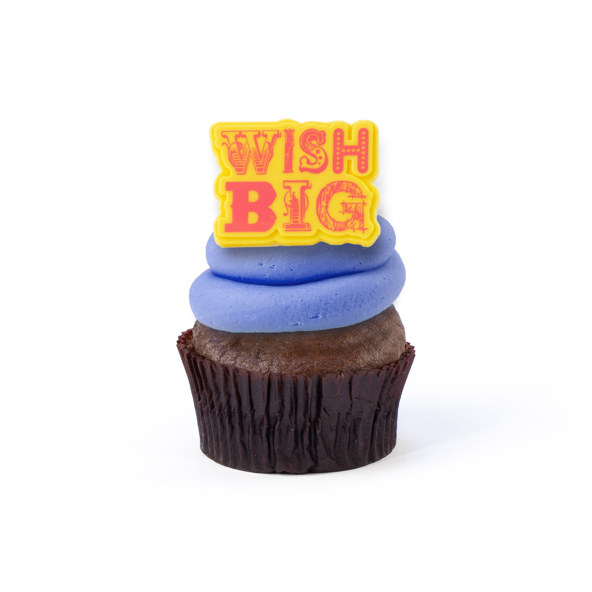 Wish Big Cupcake