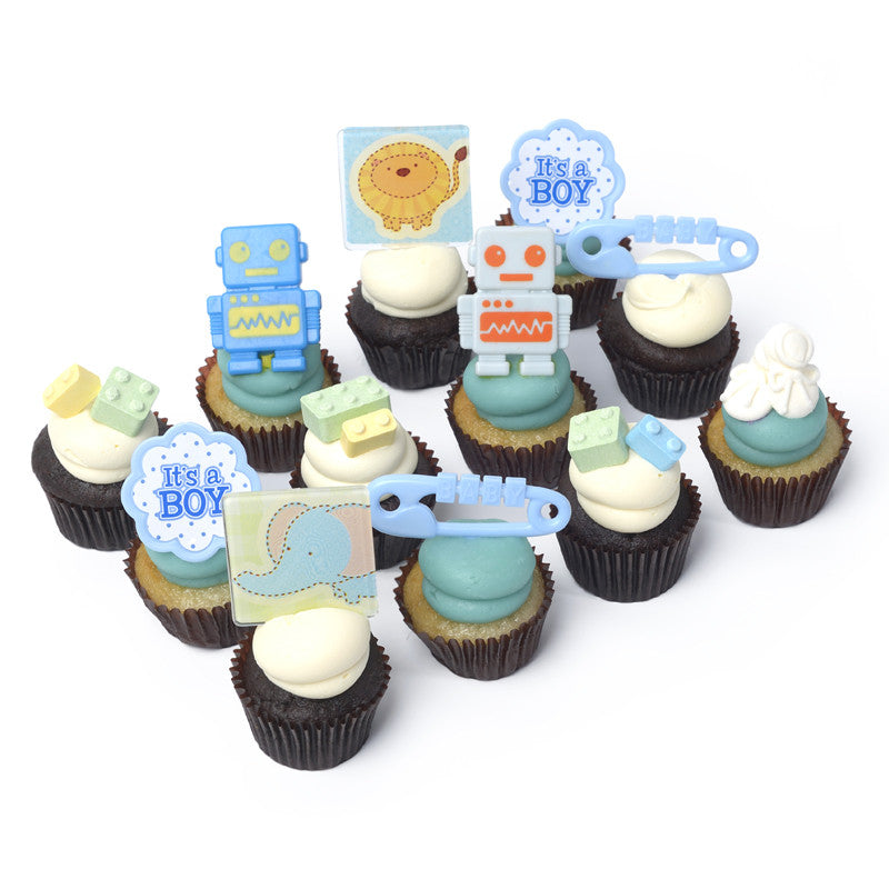 Its a boy cupcake clearance