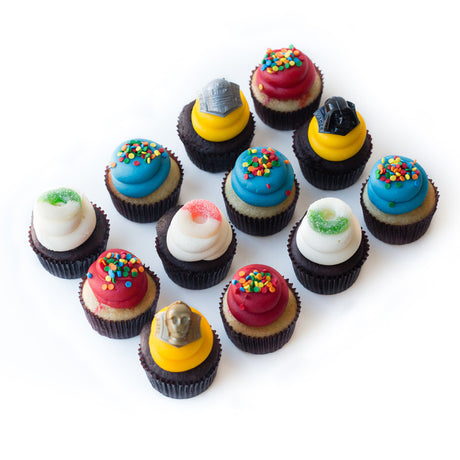 Star Wars Dozen: Official Licensed Nut-Free Cupcakes