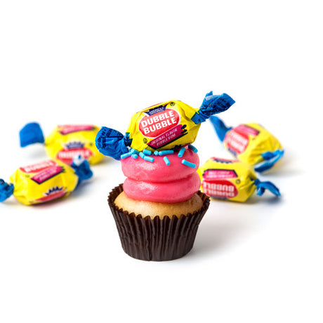 Bubble Gum Cupcake: Gourmet Nut-Free Nostalgia